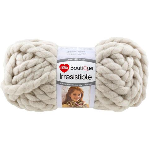 Red Heart® Irresistible™ Yarn Oatmeal