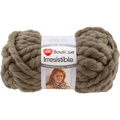 Red Heart® Irresistible™ Yarn Taupe