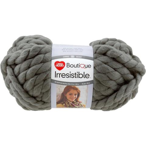 Red Heart® Irresistible™ Yarn Grey