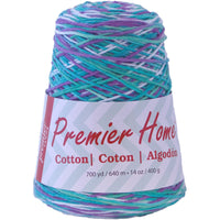 Premier® Home Cotton Yarn Multi Cone Water Lillies