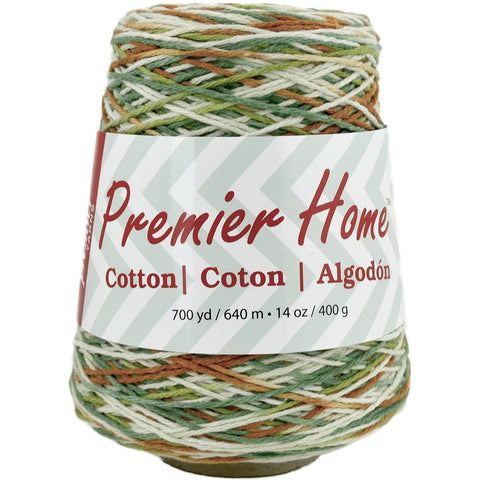 Premier® Home Cotton Yarn Multi Cone Woodland