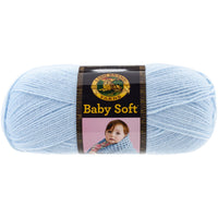 Lion Brand® Baby Soft® Yarn Little Boy Blue