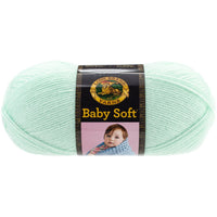 Lion Brand® Baby Soft® Yarn Mint