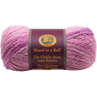 Lion Brand® Shawl In A Ball Yarn Lotus Blossom