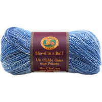 Lion Brand® Shawl In A Ball Yarn Wind Chimes