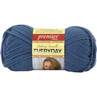 Everyday® Solid Yarn Twilight Blue