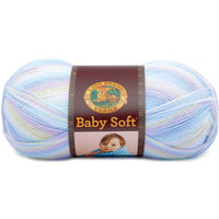 Lion Brand® Baby Soft® Yarn Pastel Print