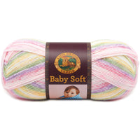 Lion Brand® Baby Soft® Yarn Circus Print