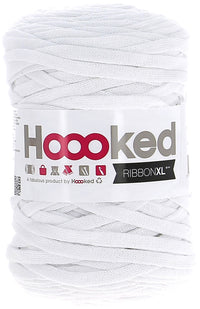 Hoooked Ribbon XL Yarn Optic White