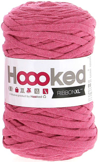 Hoooked Ribbon XL Yarn Bubblegum