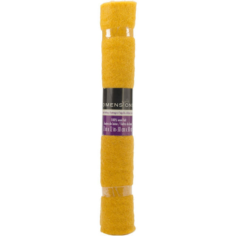 Feltworks Felt Roll Butter 12inX12in