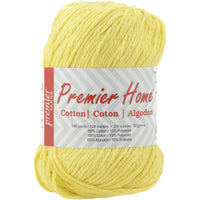 Premier® Home Cotton Yarn Solid Sunflower