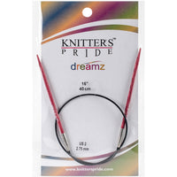 Symfonie Dreamz Fixed Circular Needles 16in Size 2 (2.75mm)