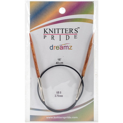 Symfonie Dreamz Fixed Circular Needles 16in Size 5 (3.75mm)