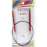Symfonie Dreamz Fixed Circular Needles 24in Size 8 (5mm)