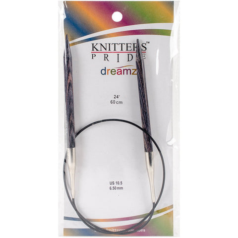 Symfonie Dreamz Fixed Circular Needles 24in Size 10.5 (6.5mm)