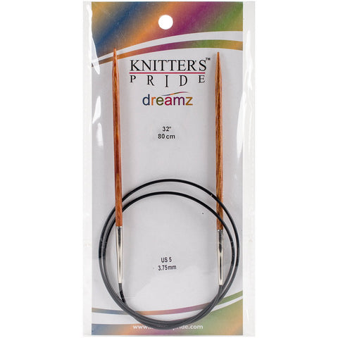 Symfonie Dreamz Fixed Circular Needles 32in Size 5 (3.75mm)