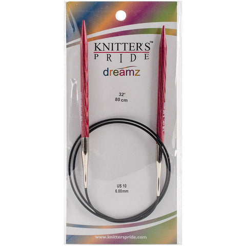 Symfonie Dreamz Fixed Circular Needles 32in Size 10 (6mm)