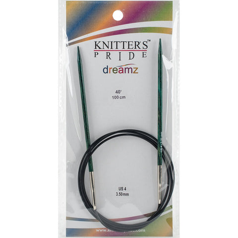 Symfonie Dreamz Fixed Circular Needles 40in Size 4 (3.5mm)
