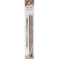 Symfonie Cubics Single Pointed Needles 10in Size 8 (5mm)