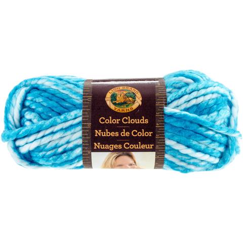 Lion Brand® Color Clouds Yarn Alchemists Aqua