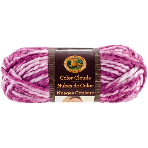Lion Brand® Color Clouds Yarn Magicians Mauve