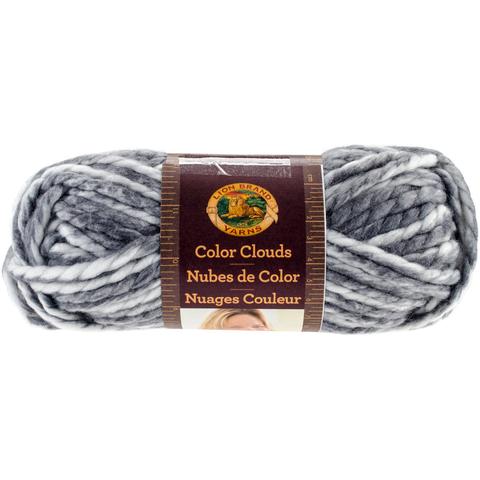 Lion Brand® Color Clouds Yarn Smoky Grey