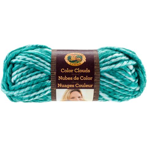 Lion Brand® Color Clouds Yarn Fortune Tellers Teal