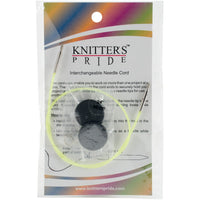 Knitter's Pride Interchangeable Cords 14in Neon Green
