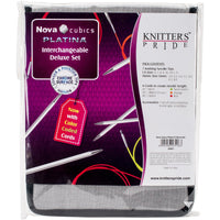Cubics Platina Deluxe Interchangeable Needle Set