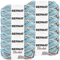 Bernat® Blanket Yarn Coastal Cottage, Multipack Of 12