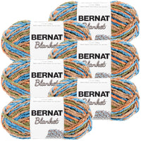 Bernat® Blanket Yarn Cozy Cabin, Multipack Of 6