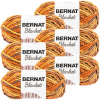 Bernat® Blanket Yarn Fall Leaves, Multipack Of 6