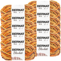 Bernat® Blanket Yarn Fall Leaves, Multipack Of 12