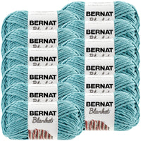 Bernat® Blanket Yarn Light Teal, Multipack Of 12
