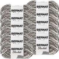 Bernat® Blanket Yarn Silver Steel, Multipack Of 12