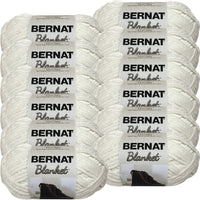 Bernat® Blanket Yarn Vintage White, Multipack Of 12