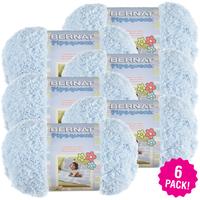 Bernat® Pipsqueak Yarn Baby Blue, Multipack Of 6