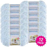 Bernat® Pipsqueak Yarn Baby Blue, Multipack Of 12