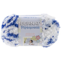 Bernat Pipsqueak Yarn Blue Jean Swirl, Multipack Of 6