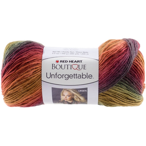 Red Heart® Unforgettable Yarn Polo, Multipack Of 6