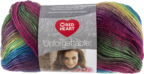 Red Heart® Unforgettable Yarn Stained Glass, Multipack Of 6