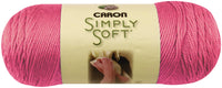 Caron Simply Soft Brites Yarn Watermelon, Multipack Of 12