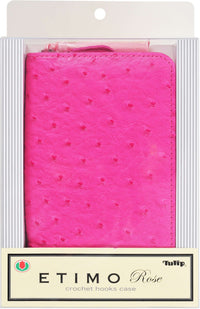 Tulip Etimo Rose Crochet Empty Case with Tassel