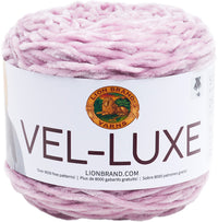 Lion Brand Vel-Luxe Yarn Lilac