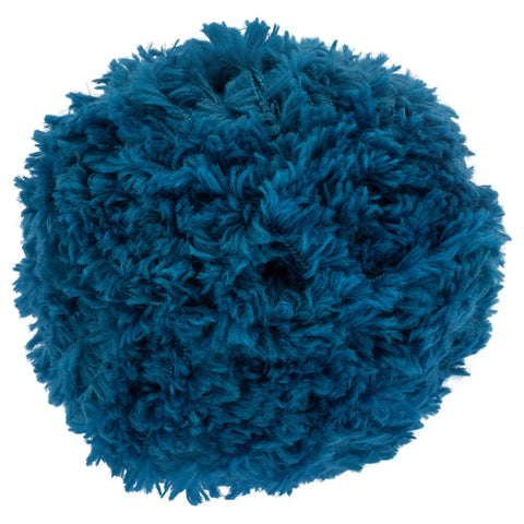 Red Heart Hygge Fur Yarn Peacock