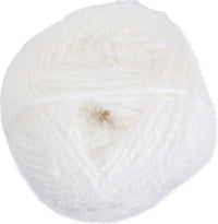 Red Heart Hygge Yarn Snow 8oz