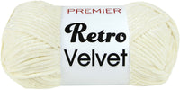 Premier Retro Velvet Yarn Cream