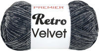 Premier Retro Velvet Yarn Steel