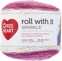 Red Heart® Roll With It Sparkle Yarn Pixie